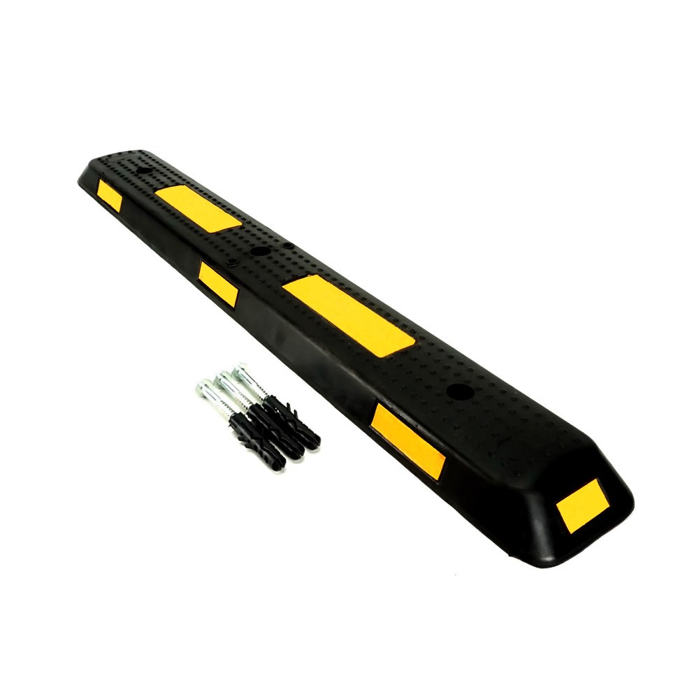 Rubber Road Separator 110 x 14 x 5 cm Rubber Road Separator 110 x 14 x 5 cm
