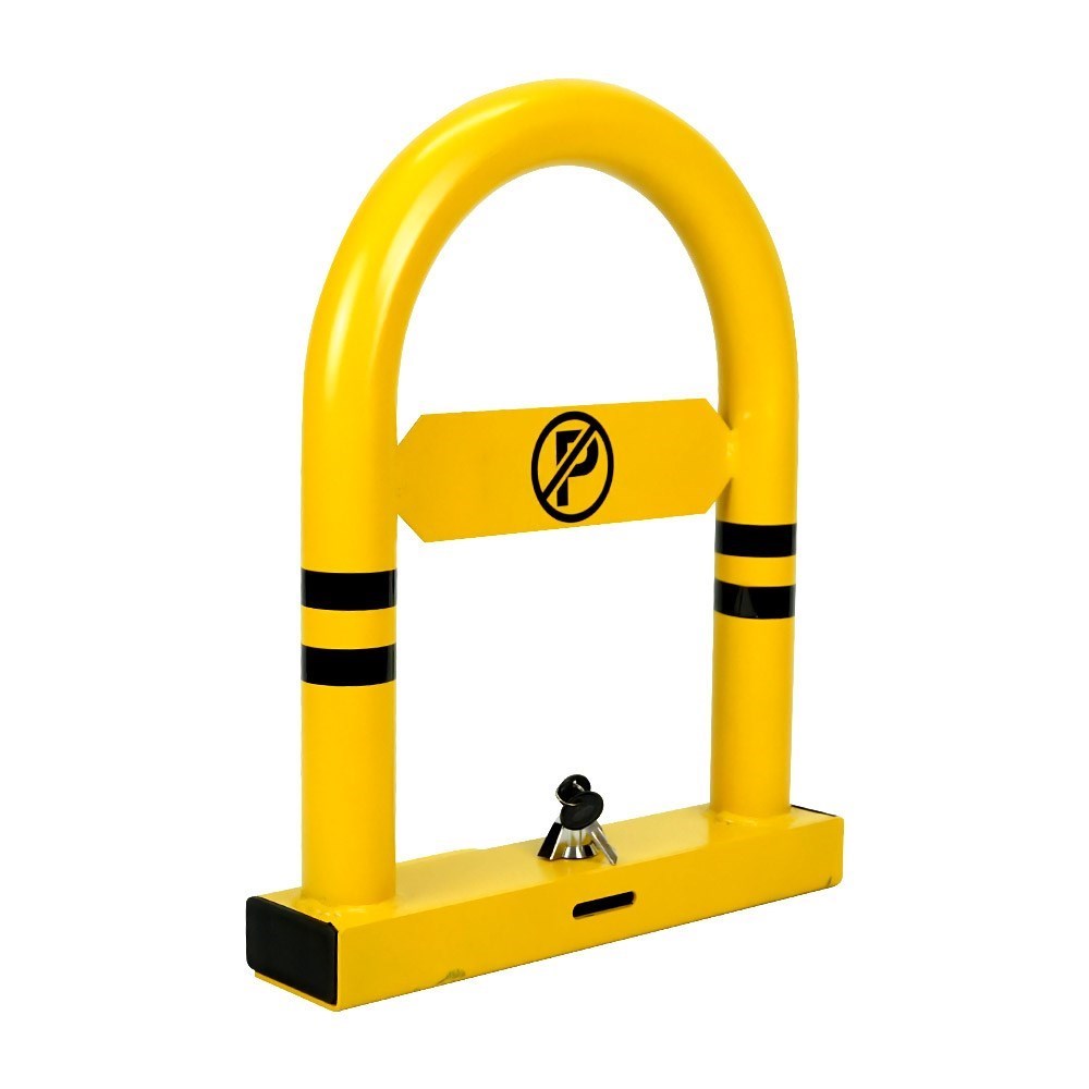 oval-type-key-lock-parking-pole-8289f Oval Type Key Lock Parking Pole