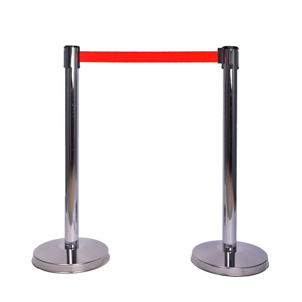 retractable-belt-barrier-stand–chromed-4aa3 Retractable Belt Barrier Stand – Chromed
