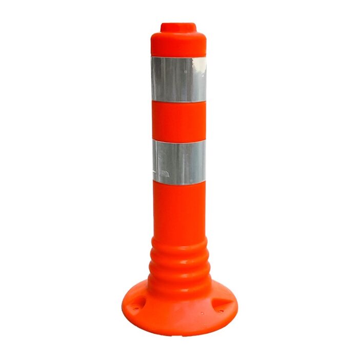 Flexible Orange TPE Delineator 40 x 8 cm