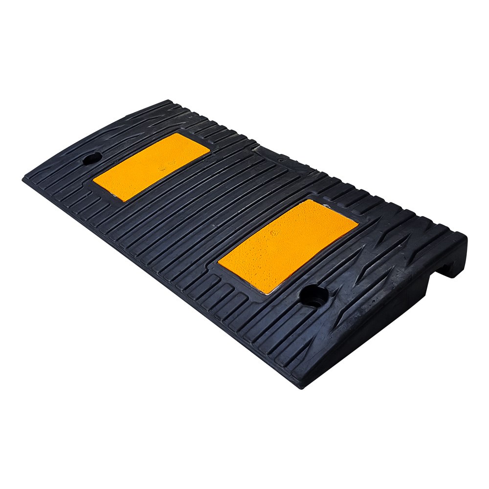 Rubber Ramp 50 x 25 x 4 cm-1 Rubber Ramp 50 x 25 x 4 cm