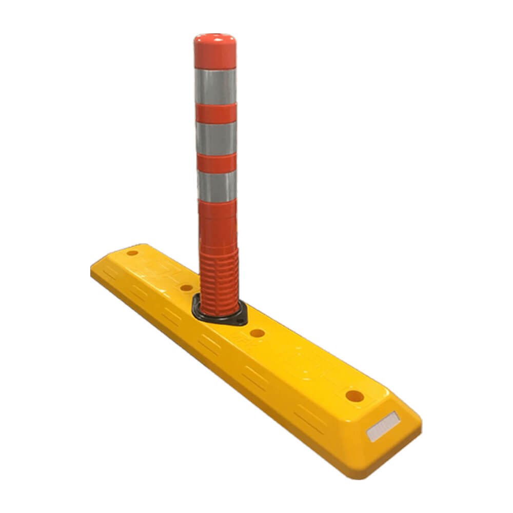 Plastic Road Separator with Delineator Plastic Road Separator with Delineator