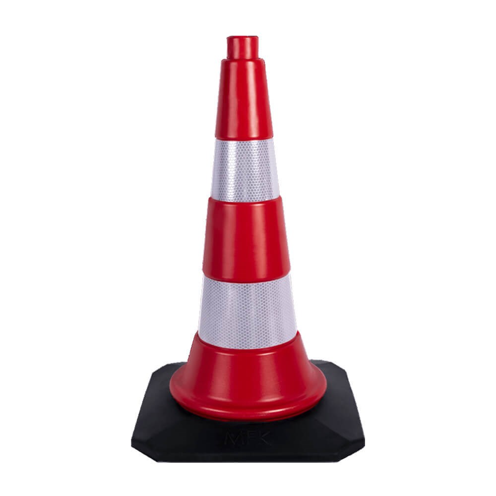 Multipurpose PVC Cone- ilt3550 multipurpose cone with rubber base