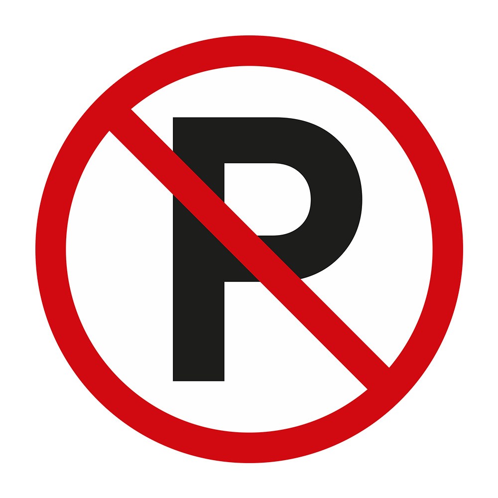 RF-02-100PY-SNPY-40-15M-1 no parking sign