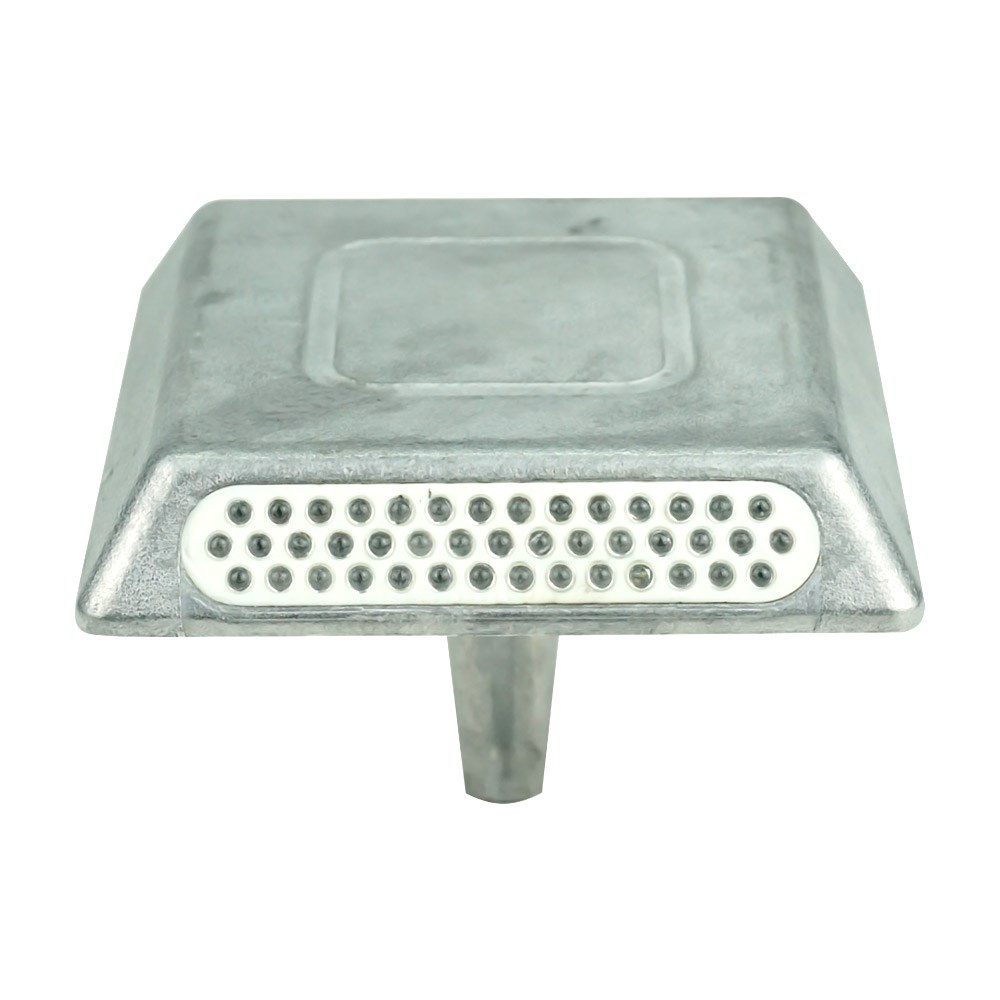 aluminium-road-stud-with-shank-10-x-10-x-2 cm-5041 Aluminium Road Stud with Shank 10 x 10 x 2 cm