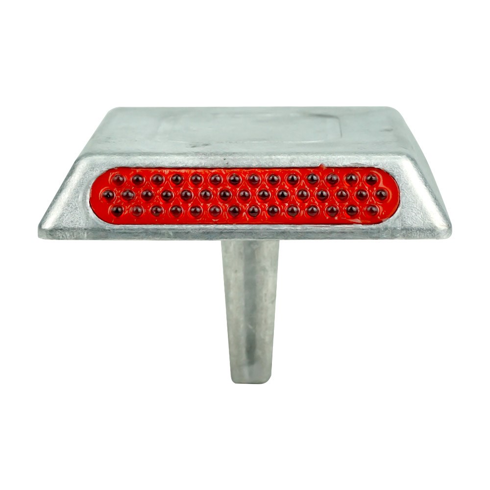 aluminium-road-stud-with-shank-10-x-10-x-2 cm-14b5 Aluminium Road Stud with Shank 10 x 10 x 2 cm