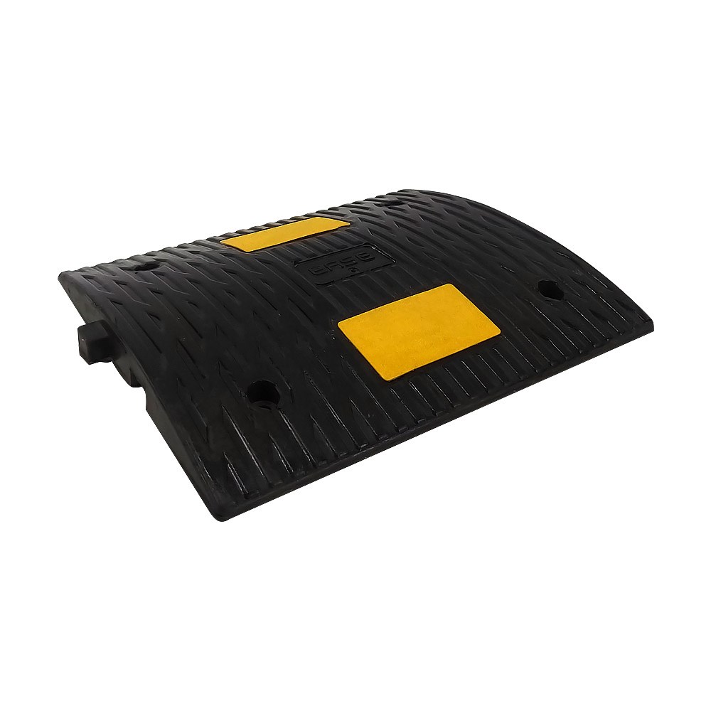 ECO-Rubber Speed Bump 50 x 40 x 4,5 cm-1 ECO-Rubber Speed Bump 50 x 40 x 4,5 cm