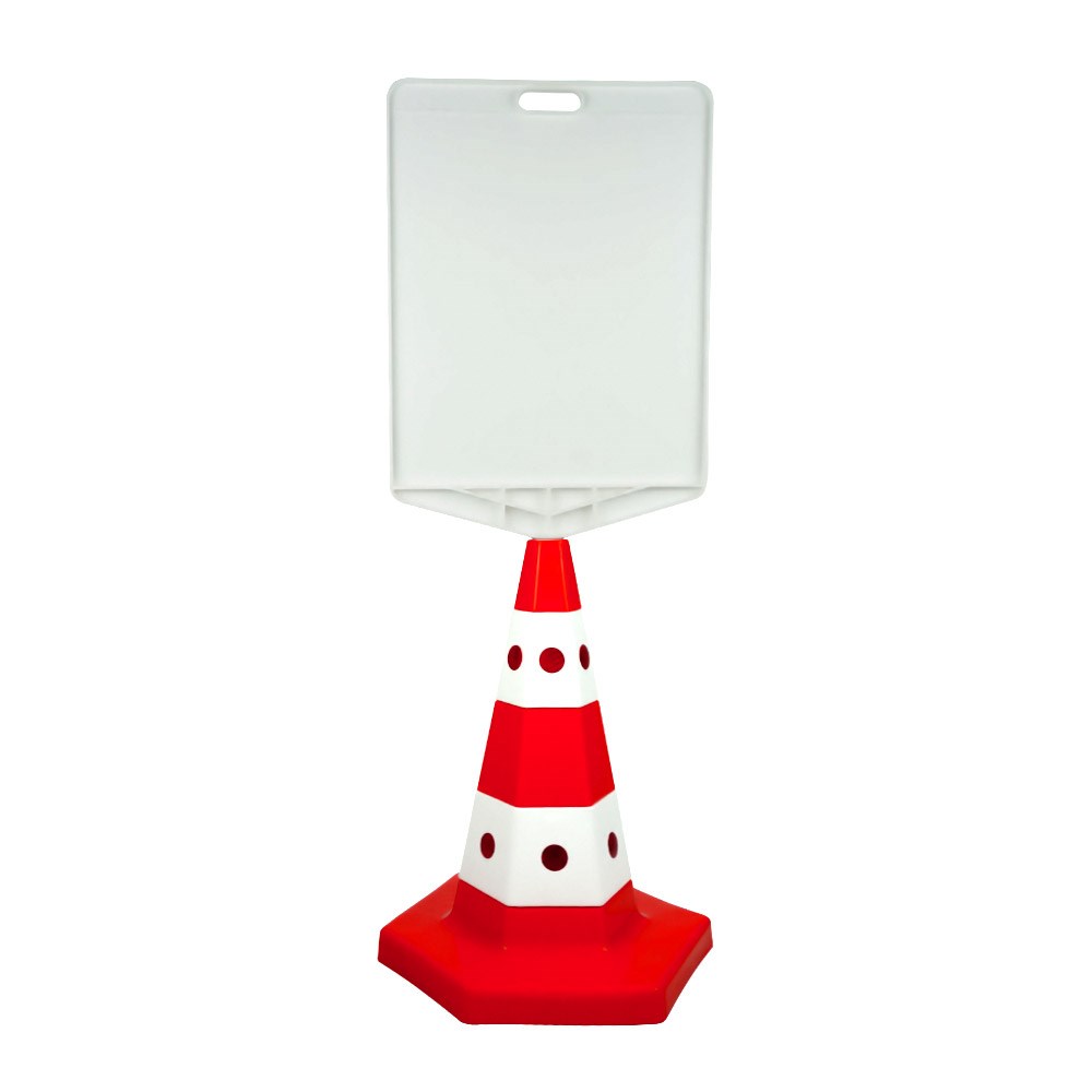 classic-traffic-cone-with-cat’s-eye-50 cm-6469 Classic Traffic Cone with Cat’s Eye 50 cm