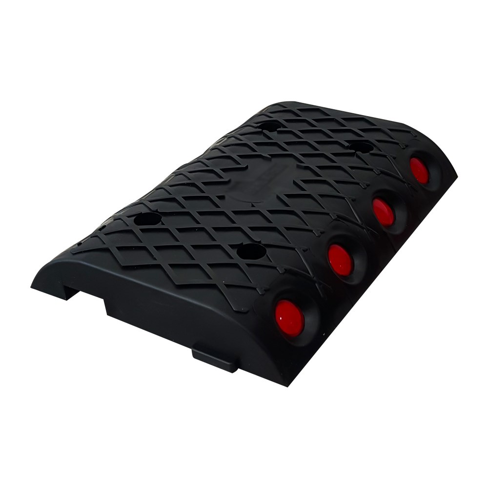 Black Plastic Speed Bump-5