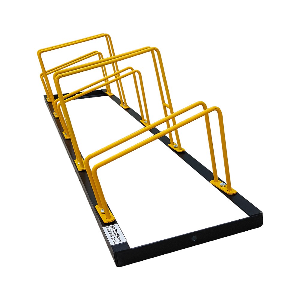 Five Bike Parking Rack 40 X 187,5 cm Five Bike Parking Rack 40 X 187,5 cm