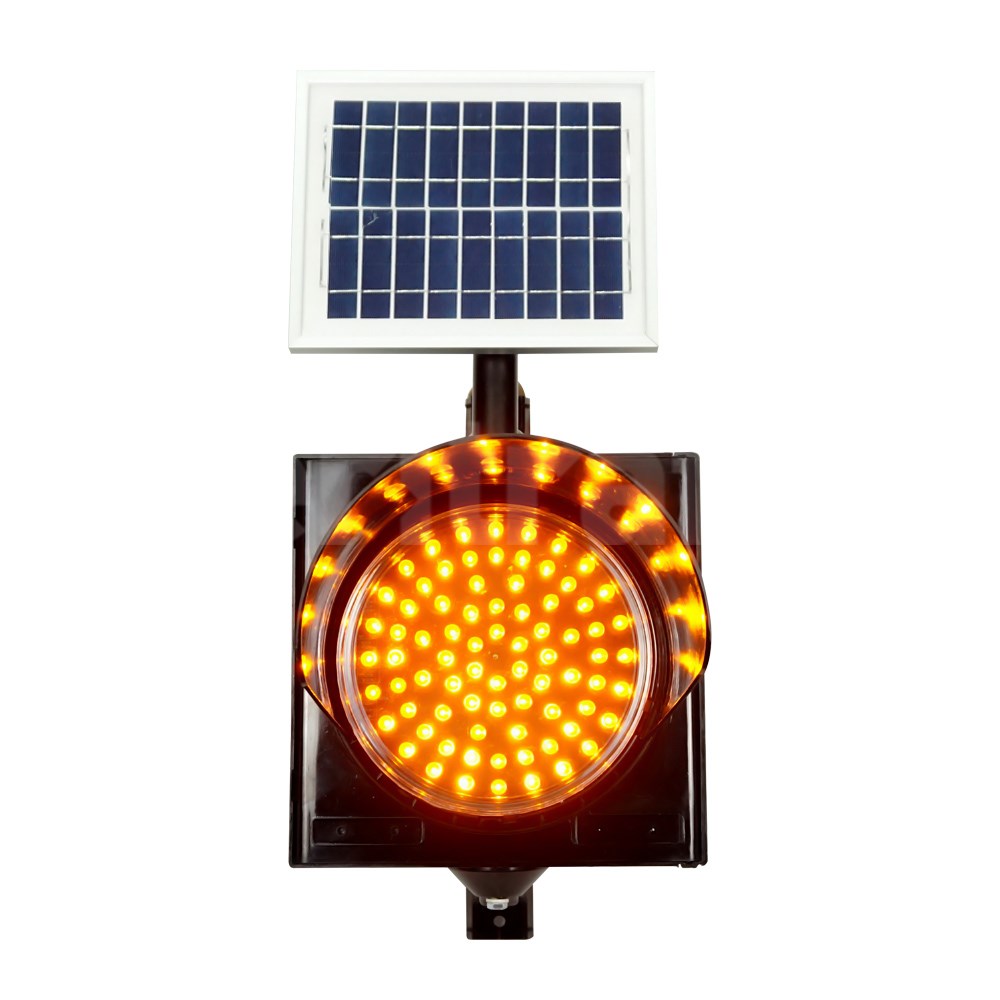 Solar Powered LED Flashing Light – 200 mm ( Black Case) Solar Powered LED Flashing Light – 200 mm ( Black Case)