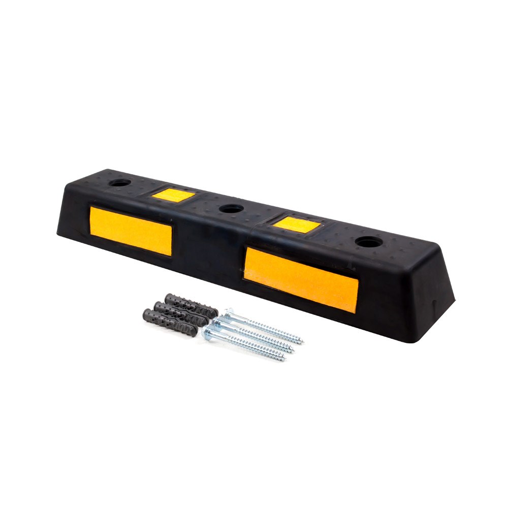 rubber-parking-stop-74-x-15-x-10 cm-2bdb Rubber Parking Stop 74 x 15 x 10 cm