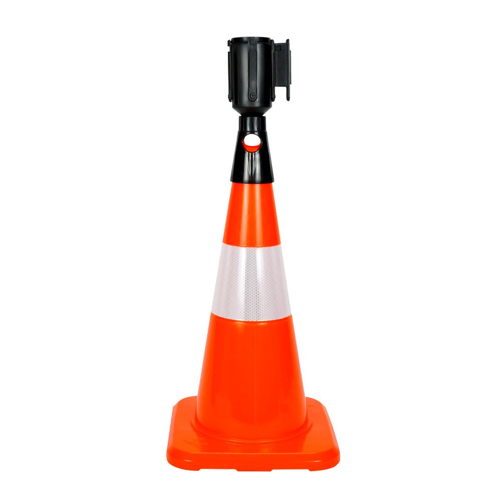 pvc-traffic-cone-with-reflective-collar-50 cm-0cc2 PVC Traffic Cone with Reflective Collar 50 cm