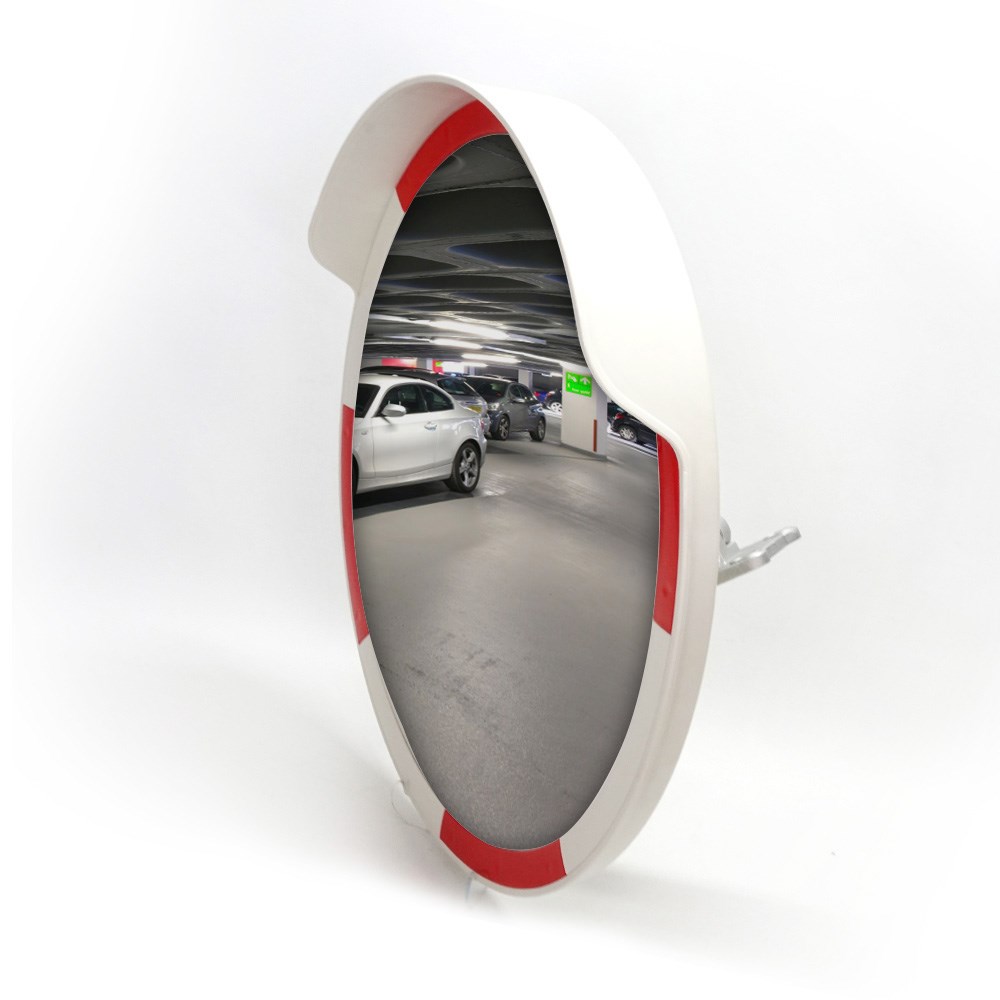 traffic-safety-mirror-80-cm-and-2-m-galv-f144 Traffic Safety Mirror 80 cm