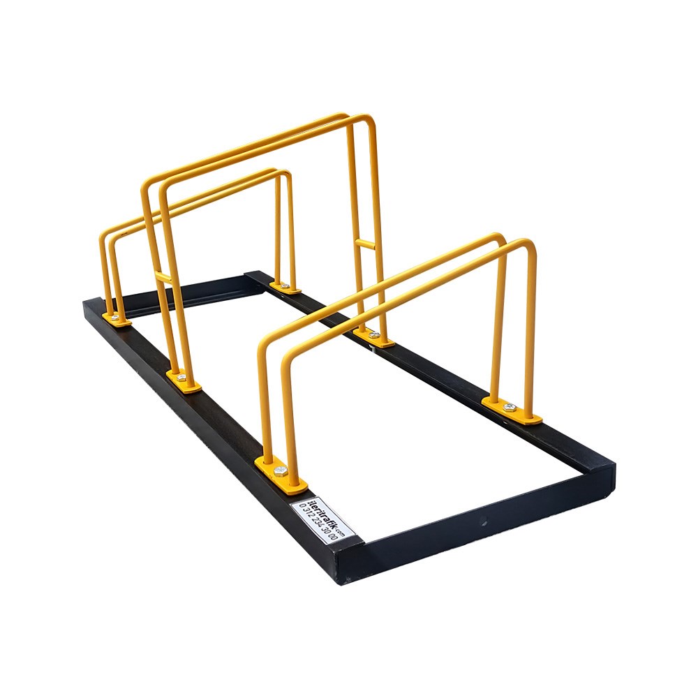 Three Bike Parking Rack 40 x 112,5 cm Three Bike Parking Rack 40 x 112,5 cm