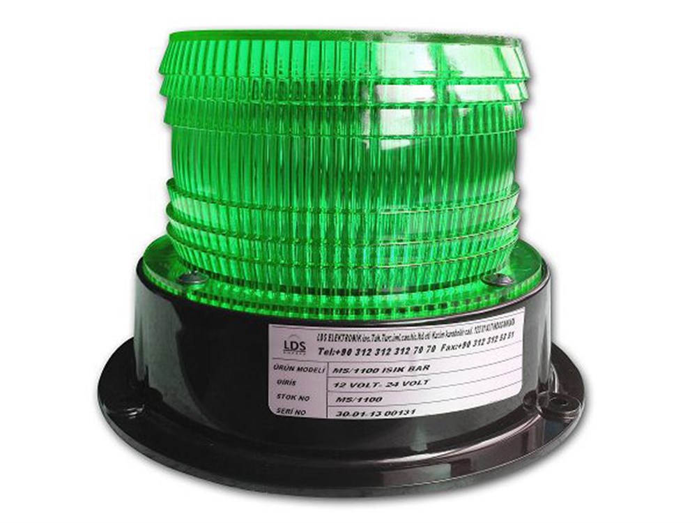 MS-1106 Yeşil Y-1 green beacon