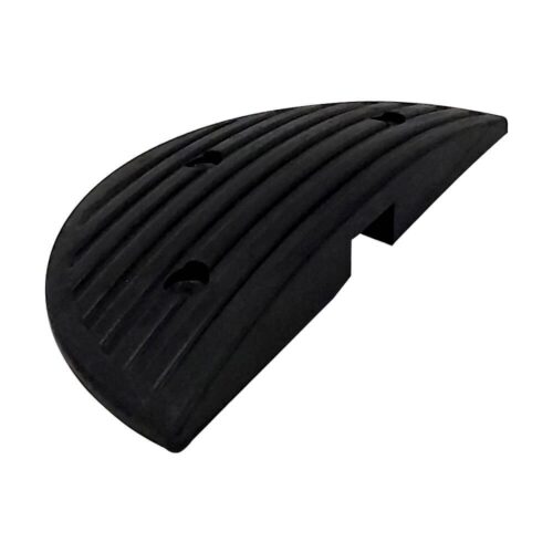 ECO-Rubber Speed Bump Endcap