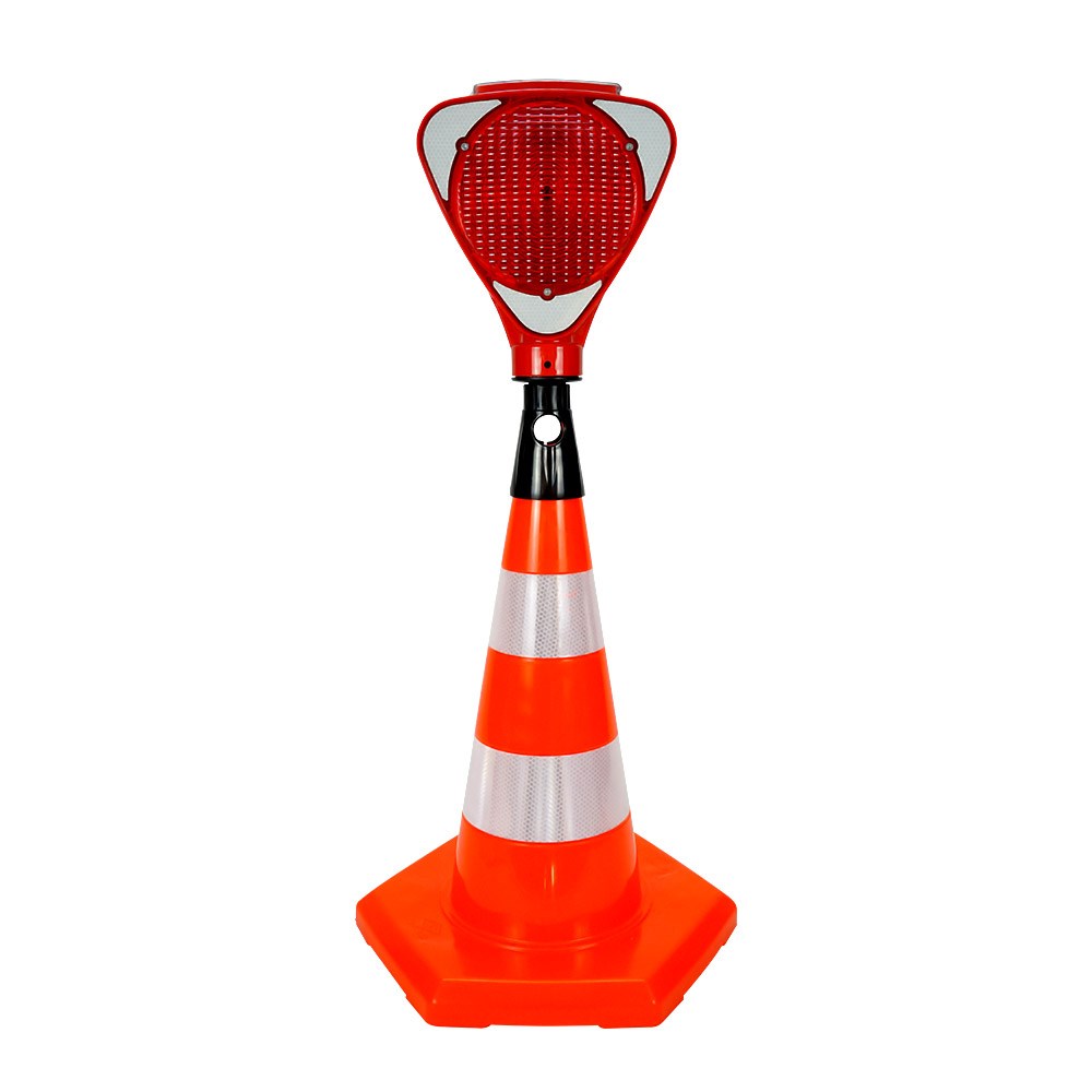 pvc-traffic-cone-with-reflective-collar-and-hexagonal-base-50 cm-46ba PVC Traffic Cone with Reflective Collar and Hexagonal Base 50 cm