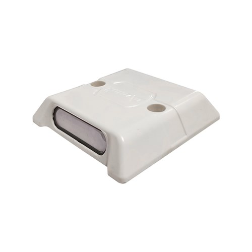 White plastic road stud 12005-3 YB White plastic road stud 12005-3 YB