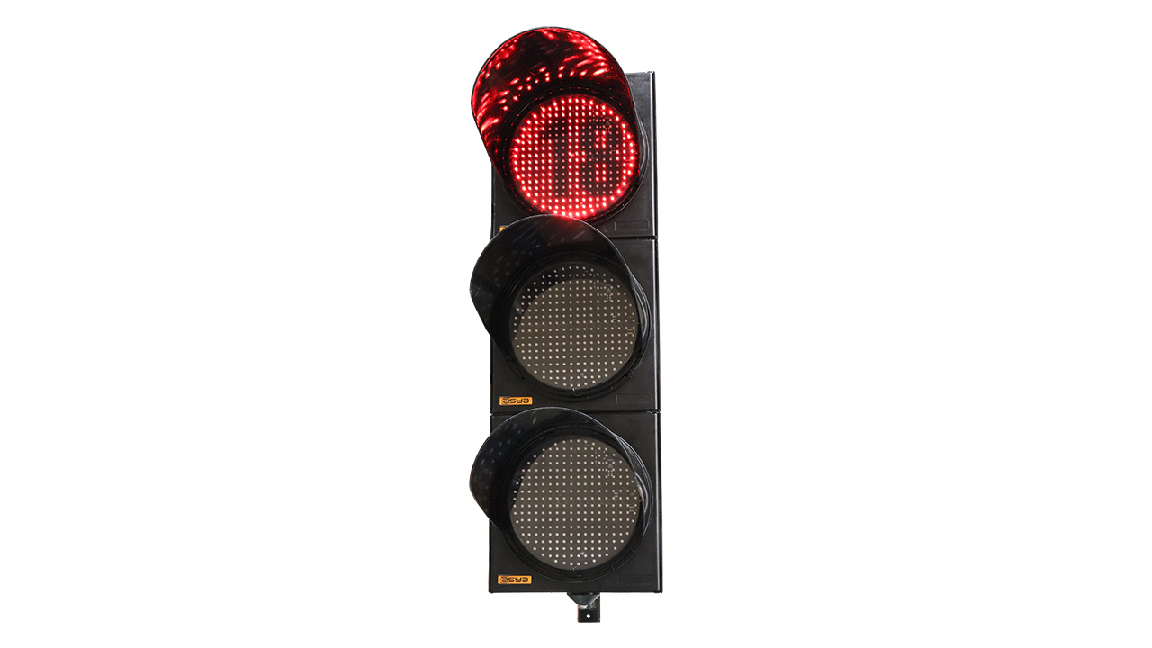 300 mm Countdown Traffic Light-5
