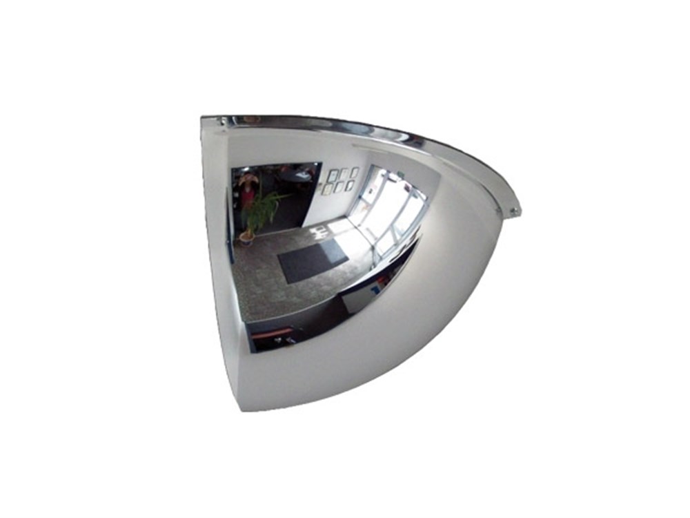 Quarter Dome Safety Mirror 60 cm Quarter Dome Safety Mirror 60 cm