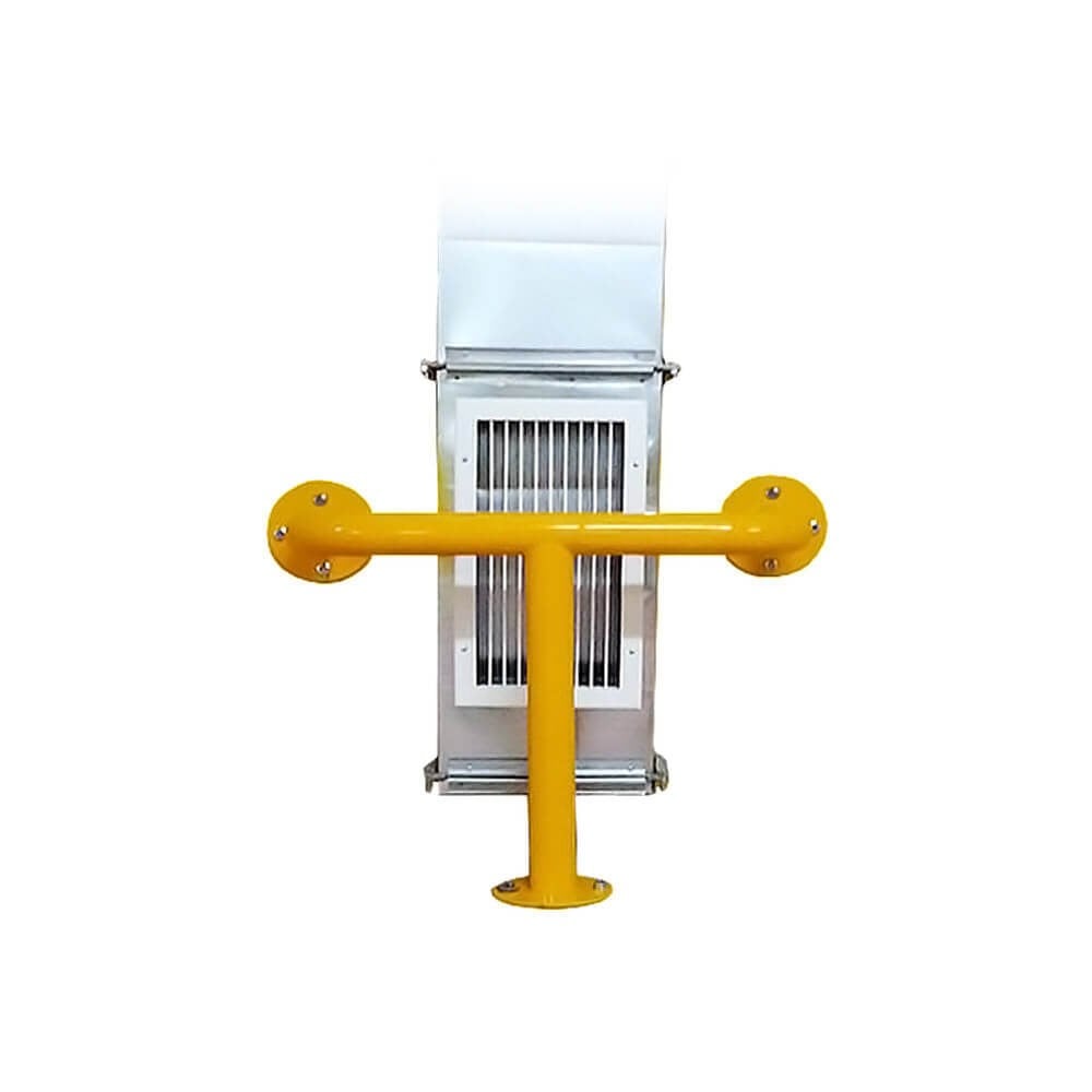Safety Barrier, Machine Column Guard Safety Barrier, Machine Column Guard 75 x 35 x 75 cm