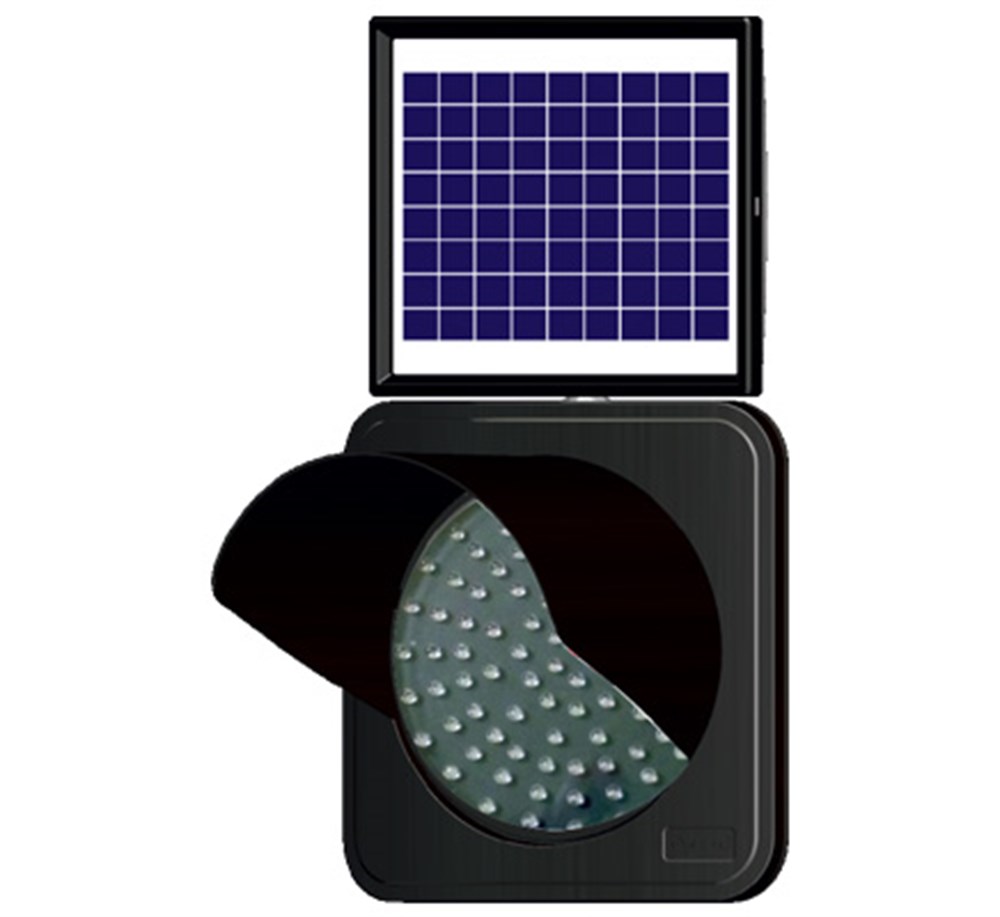 30 cm Solar Powered LED Flashing Light 30 cm Solar Powered LED Flashing Light