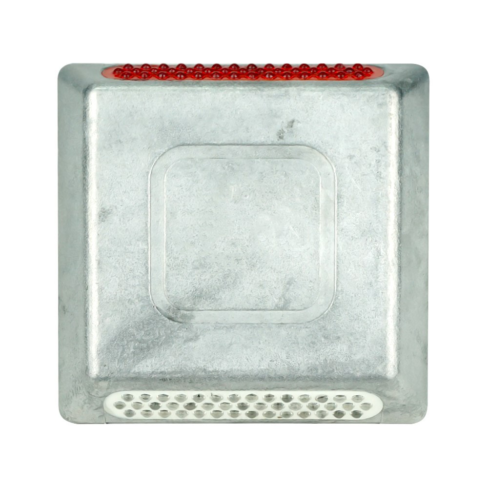 aluminium-road-stud-with-shank-10-x-10-x-2 cm-daca Aluminium Road Stud with Shank 10 x 10 x 2 cm