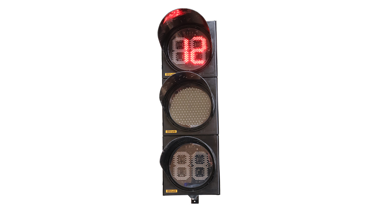 300 mm Red & Green Countdown Traffic Light-2 300 mm Red & Green Countdown Traffic Light