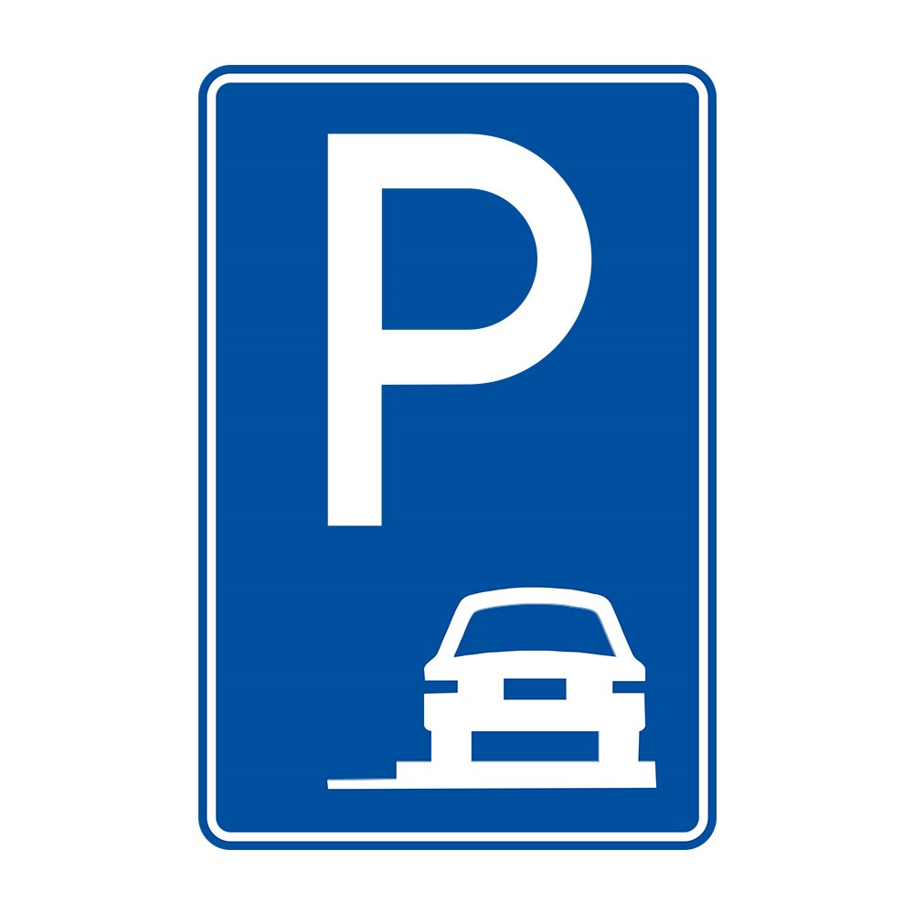 P-3b-SNPD-5075-15M Parking area sign 3-b