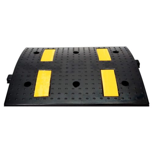 Rubber Speed Bump 50 x 40 x 4.5 cm