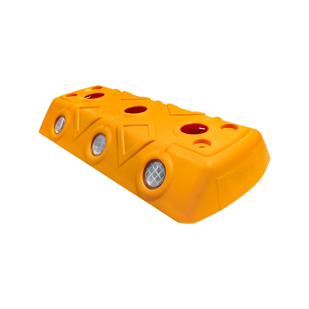 Rectangular Plastic Road Stud with Reflector Rectangular Plastic Road Stud with Reflector