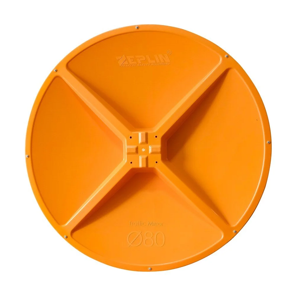 Traffic Safety Mirror 80 cm - Convex Safety Mirror-2