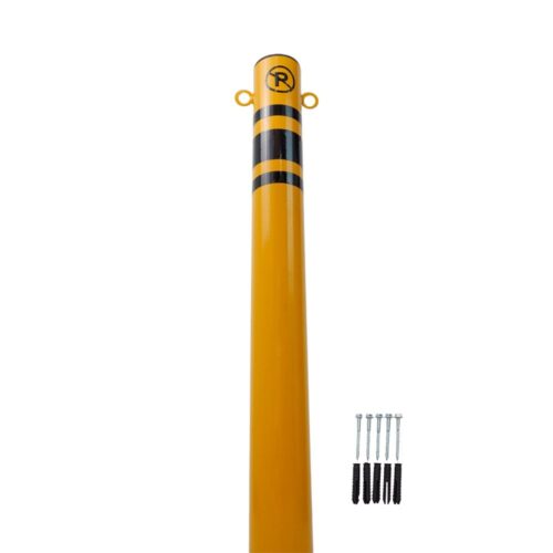 Metal Delineator Metal Bollard 75 x 7 cm