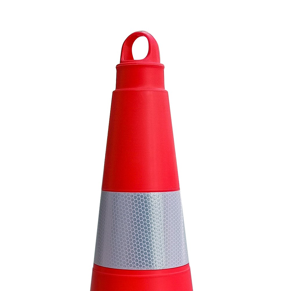 TPE Traffic Cone With Hexagonal Base 50 cm-2