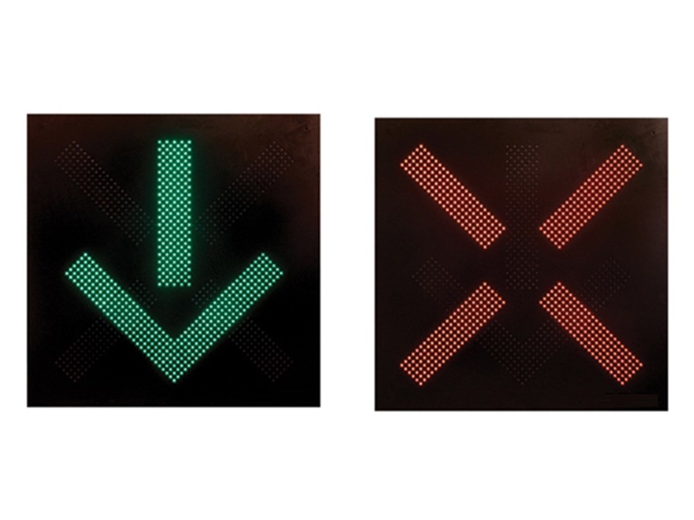 LED Lane Control Sign 100 x 100 cm LED Lane Control Sign 100 x 100 cm