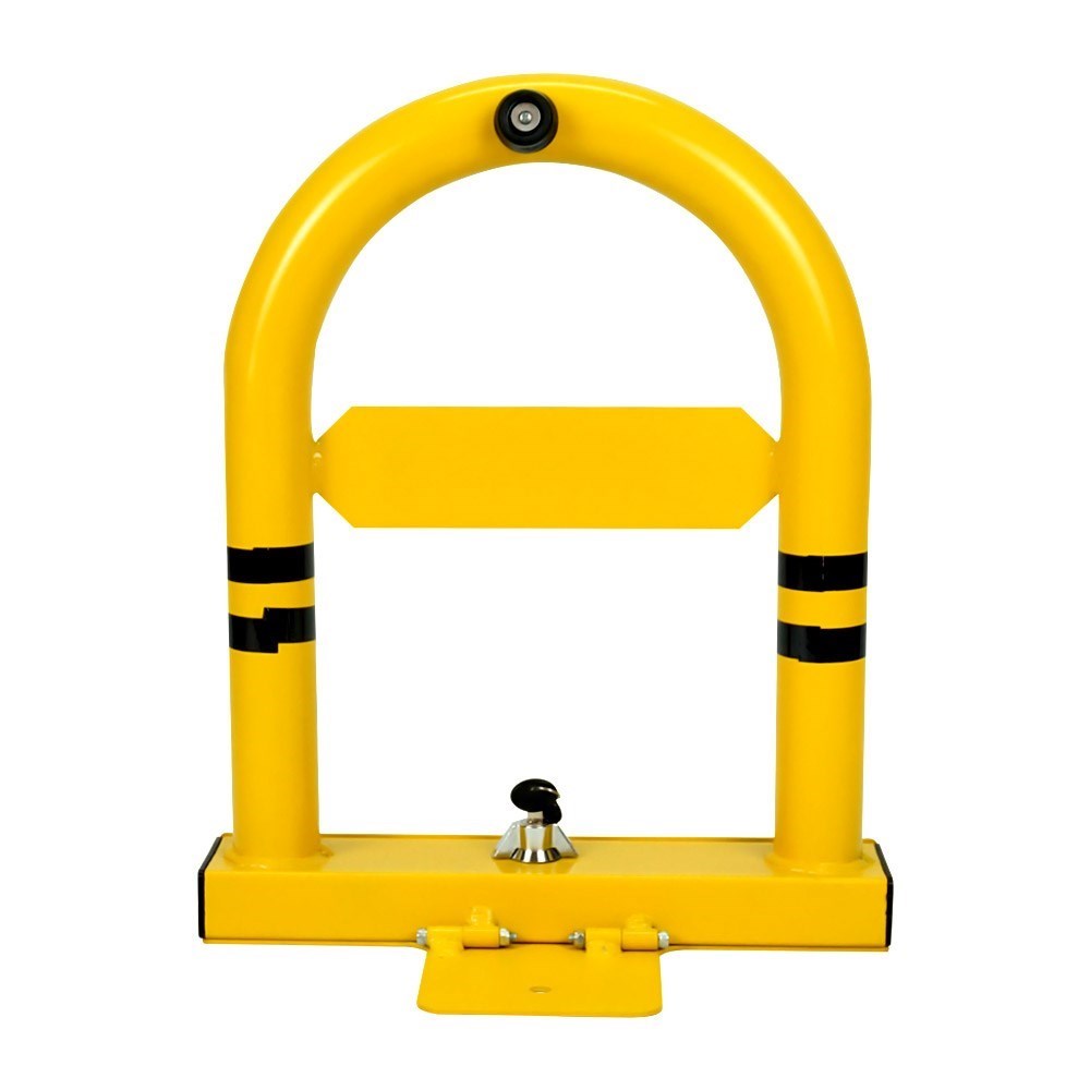 oval-type-key-lock-parking-pole-01e2ef Oval Type Key Lock Parking Pole