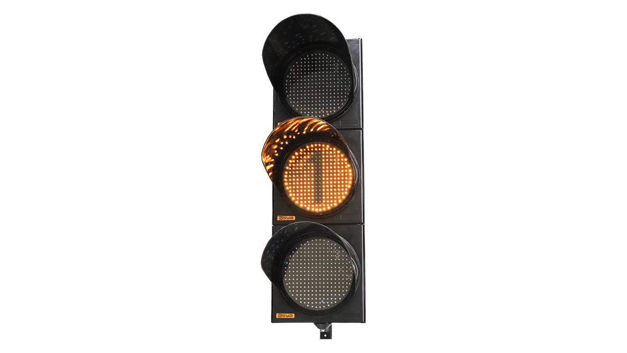 300 mm Countdown Traffic Light-2