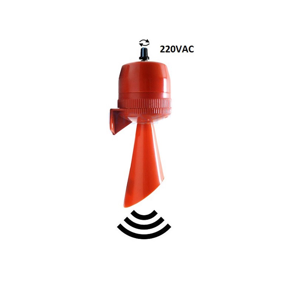 Volume Adjustable 2 Sound Siren Volume Adjustable 2 Sound Siren