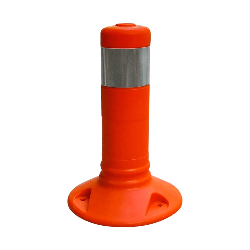 Flexible Orange TPE Delineator 30 x 8 cm-1