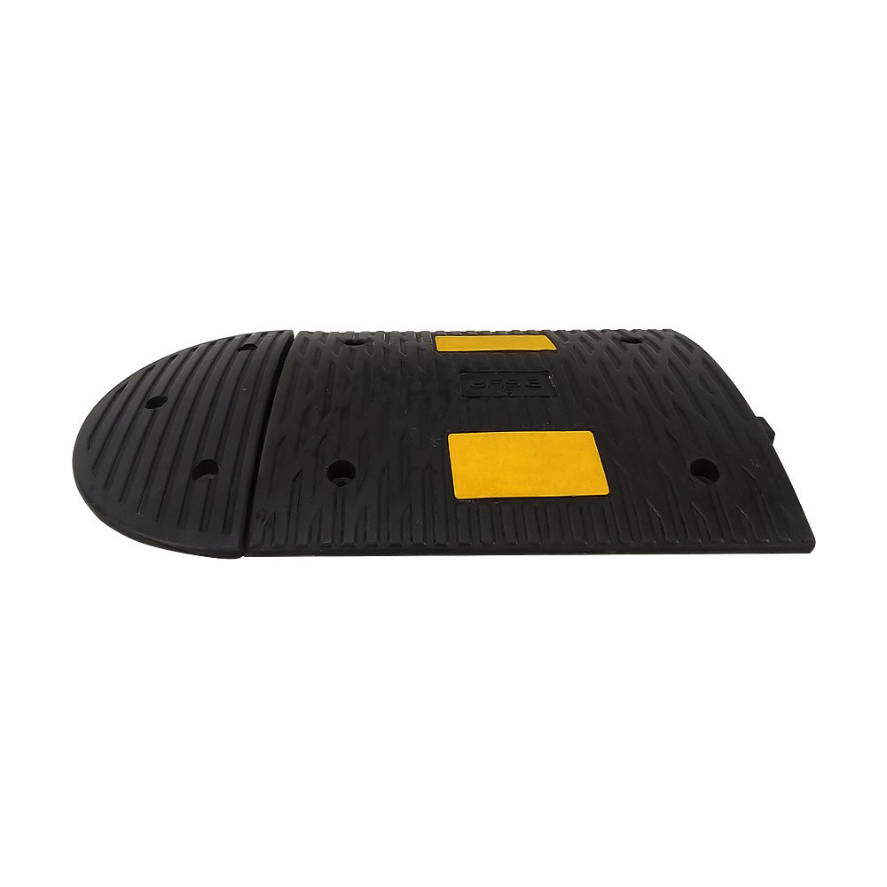 ECO-Rubber Speed Bump 50 x 40 x 4,5 cm-3