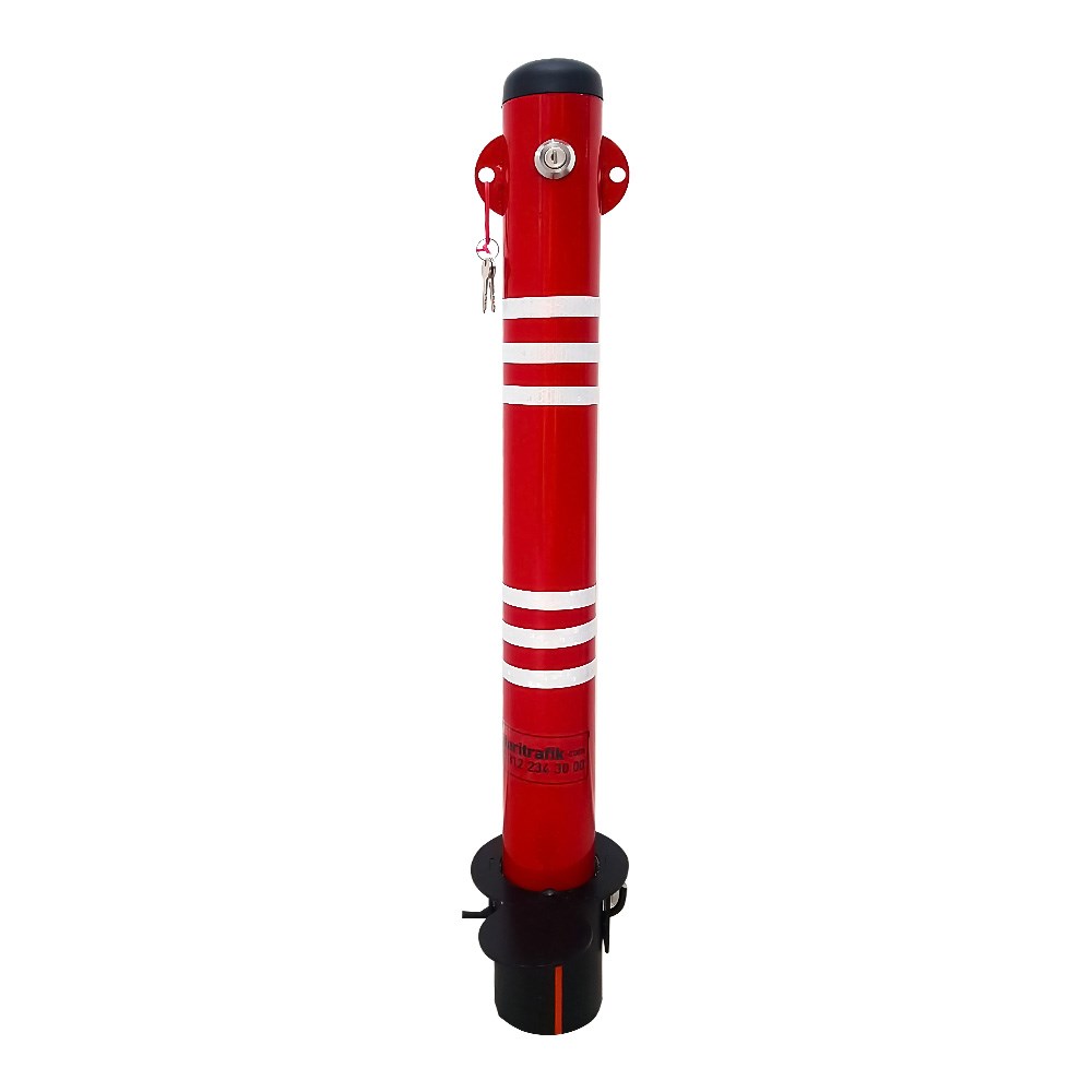 key-lock-removable-parking-post-0b2 Key Lock Removable Parking Post