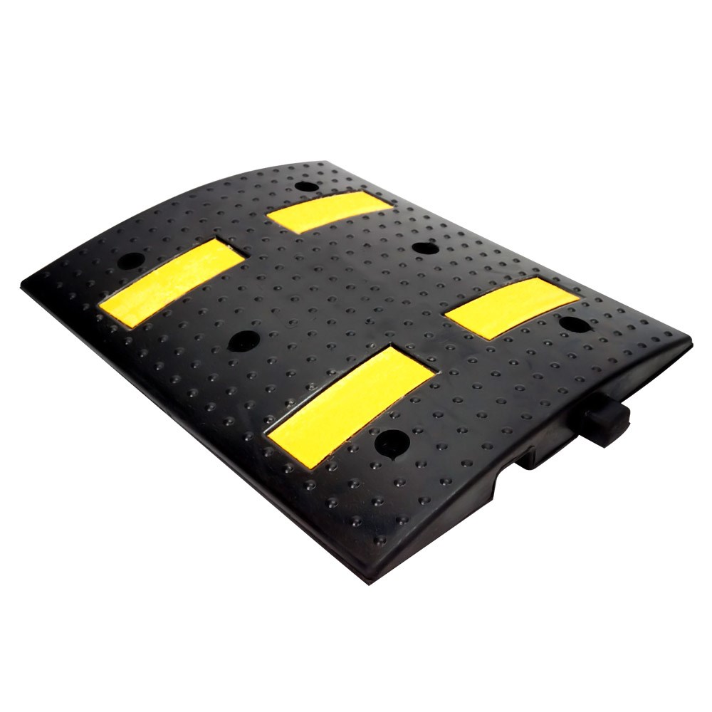 rubber-speed-bump-50-x-40-x-4.5 cm-372d Rubber Speed Bump 50 x 40 x 4.5 cm