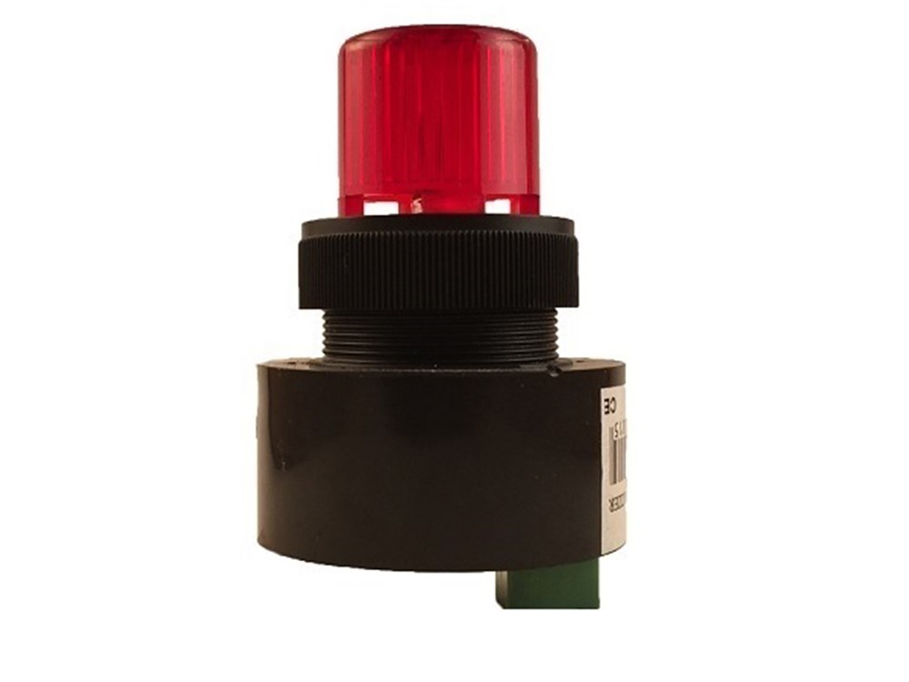 90 dB Buzzer With Warning LED 90 dB Buzzer With Warning LED