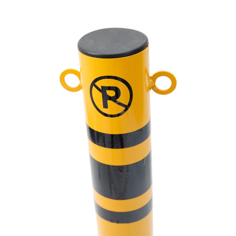 İLT6308-1 Metal Delineator Metal Bollard 75 x 7 cm